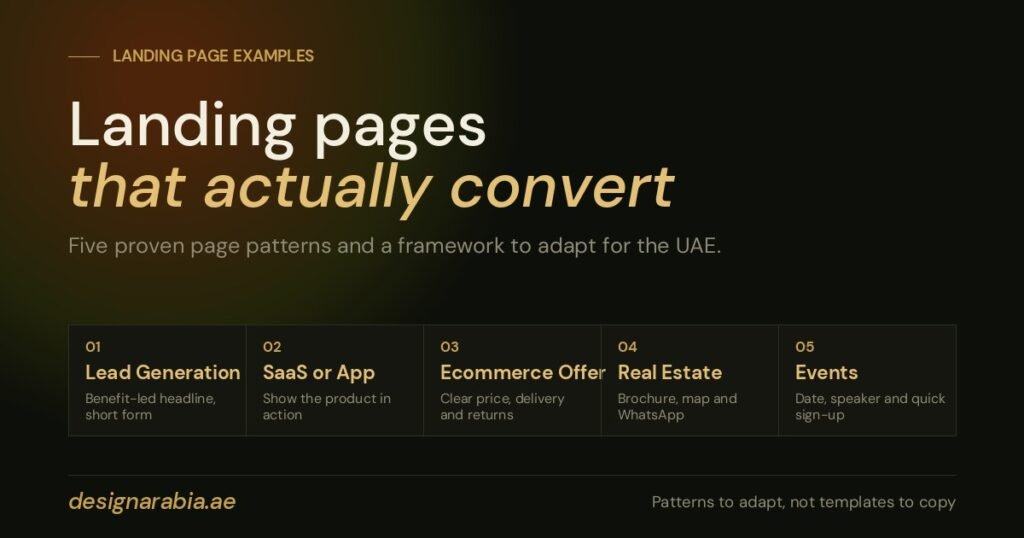 Landing Page Examples That Actually Convert
